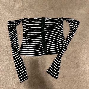 nwot mini chica top